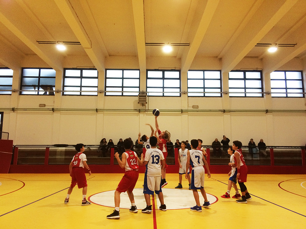 Teramo A Spicchi Pall Vibrata U13 Vs TaSp U13