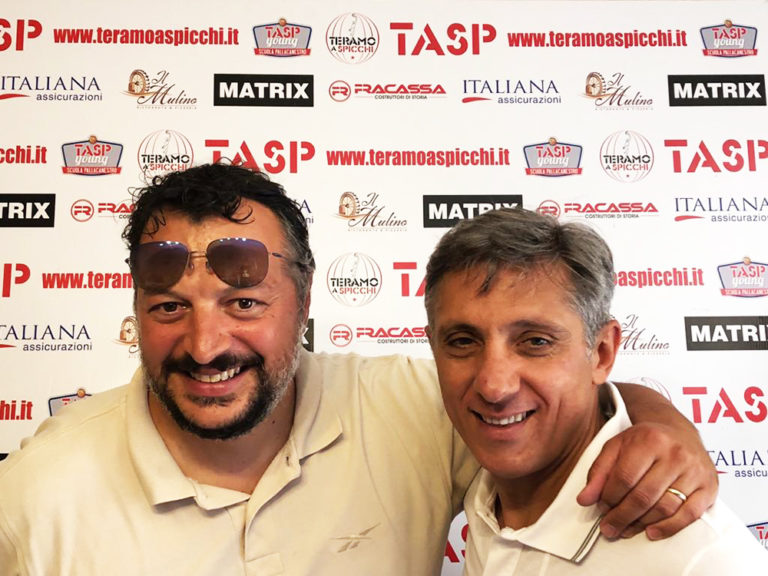 Teramo A Spicchi Faragalli Nuovo Preparatore Atletico Tasp