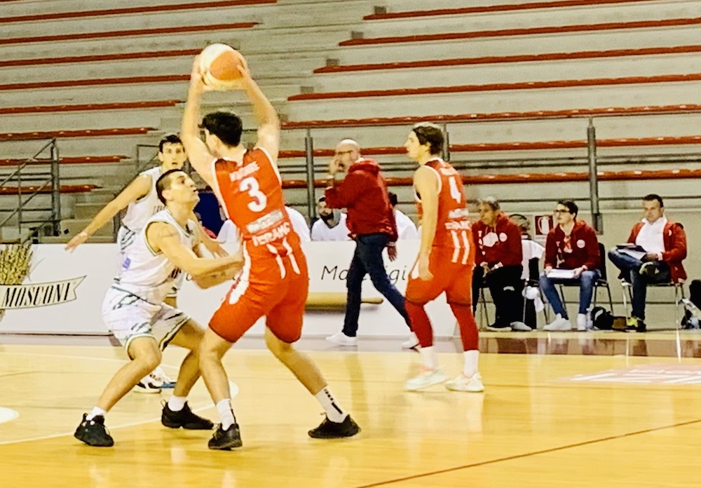 Teramo A Spicchi Campetto Basket Ancona Vs Rennova Teramo